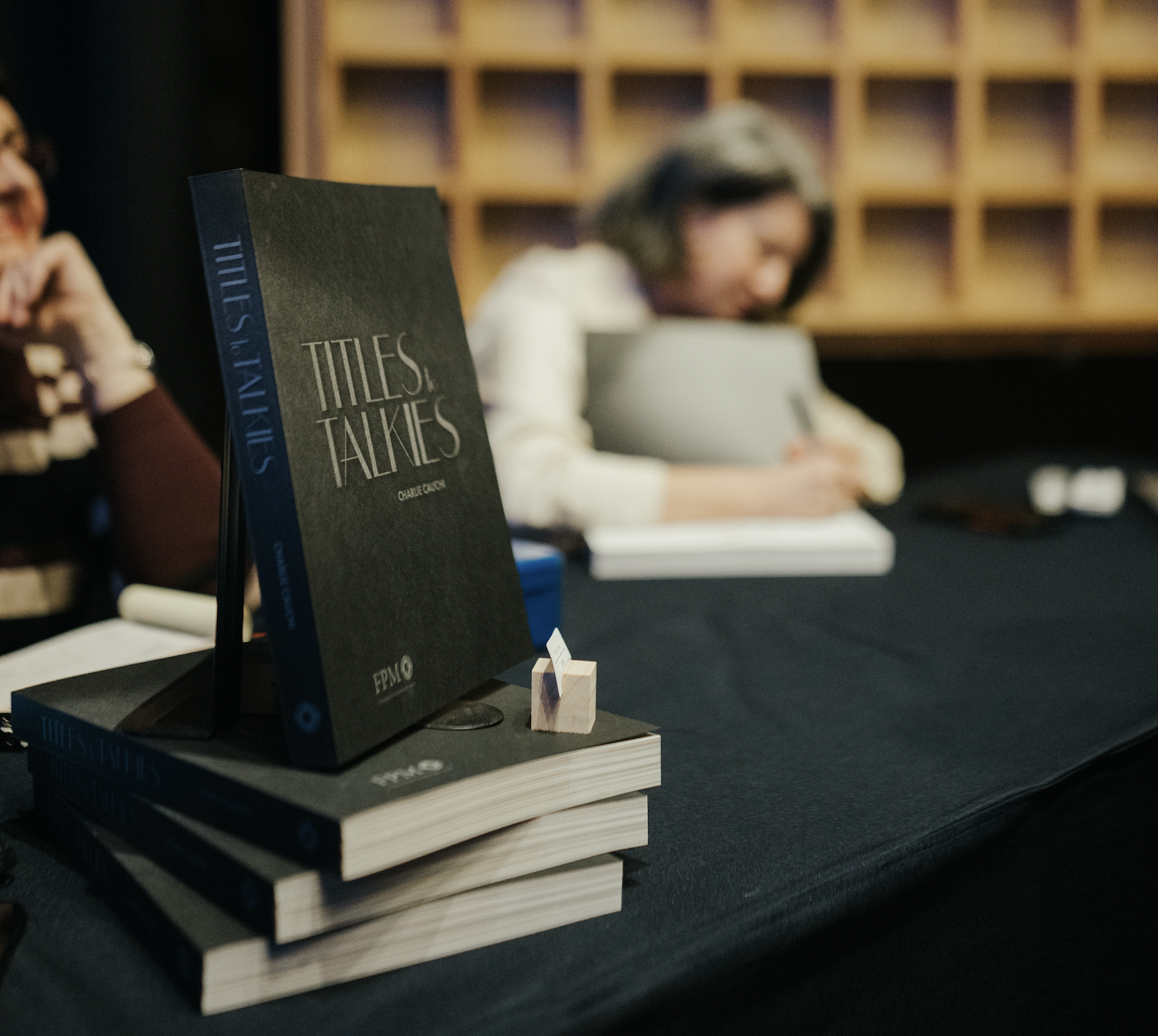 Titles to Talkies is out now