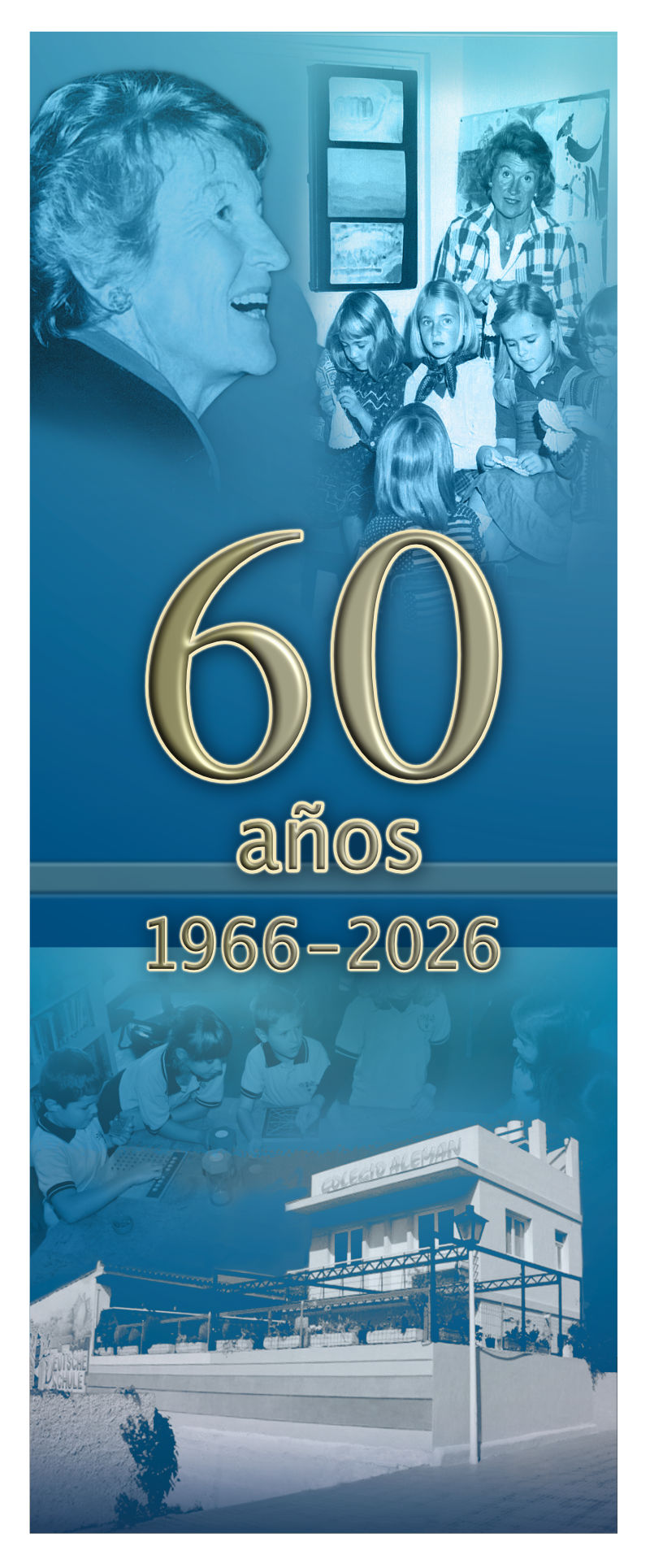 Rosemarie von Levetzow 50 Años CADS 1966 - 2016