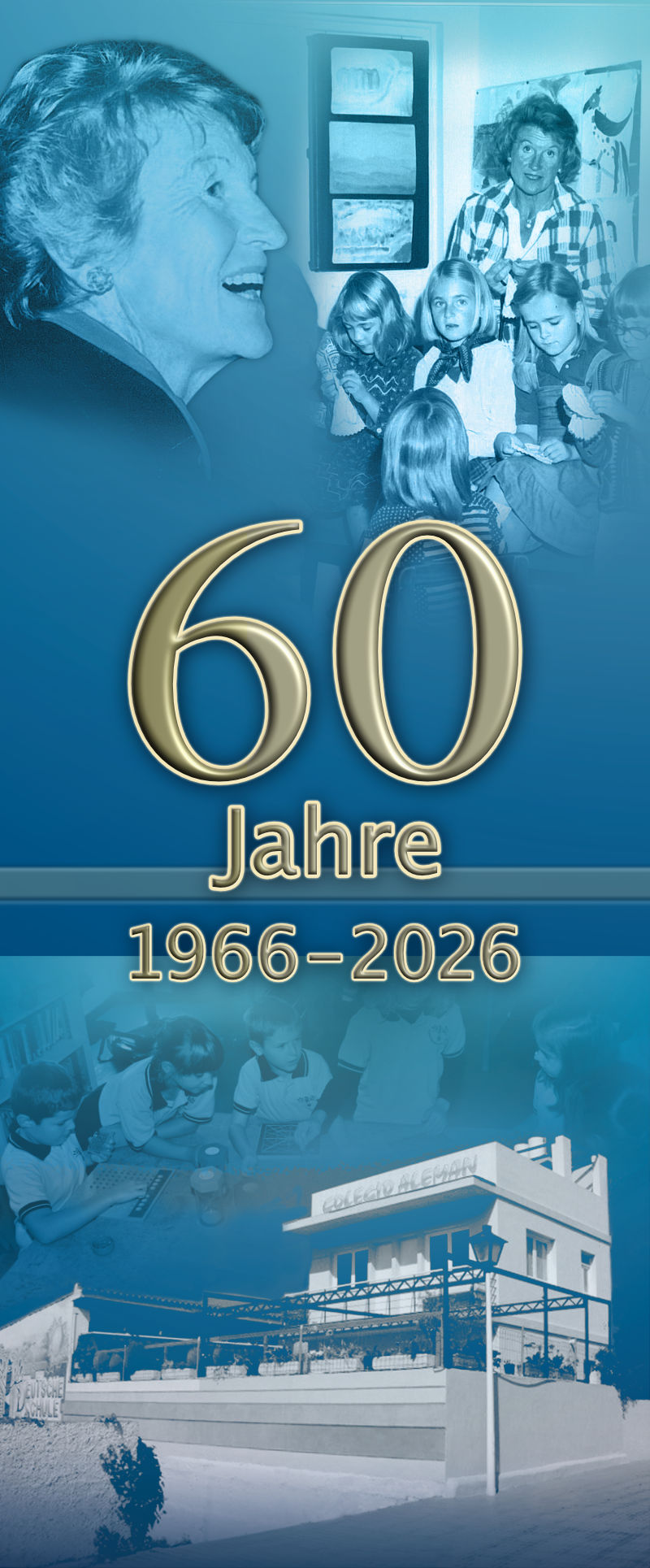 Rosemarie von Levetzow 50 Años CADS 1966 - 2016