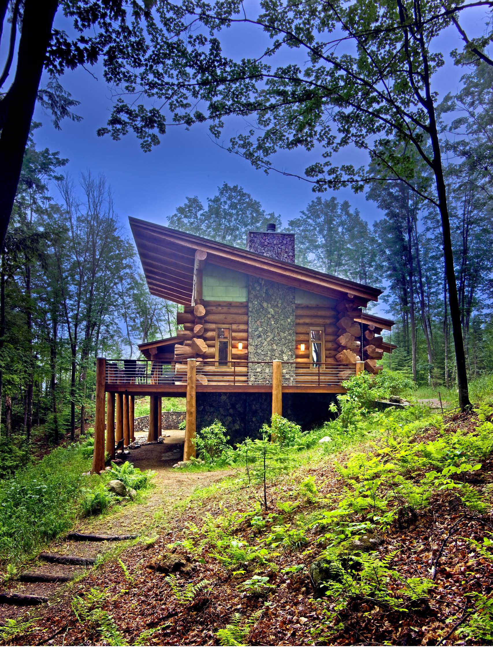 CLG Models: Mountain Homes, Canopy Villas, Log Cabins., image size:1707x2240
