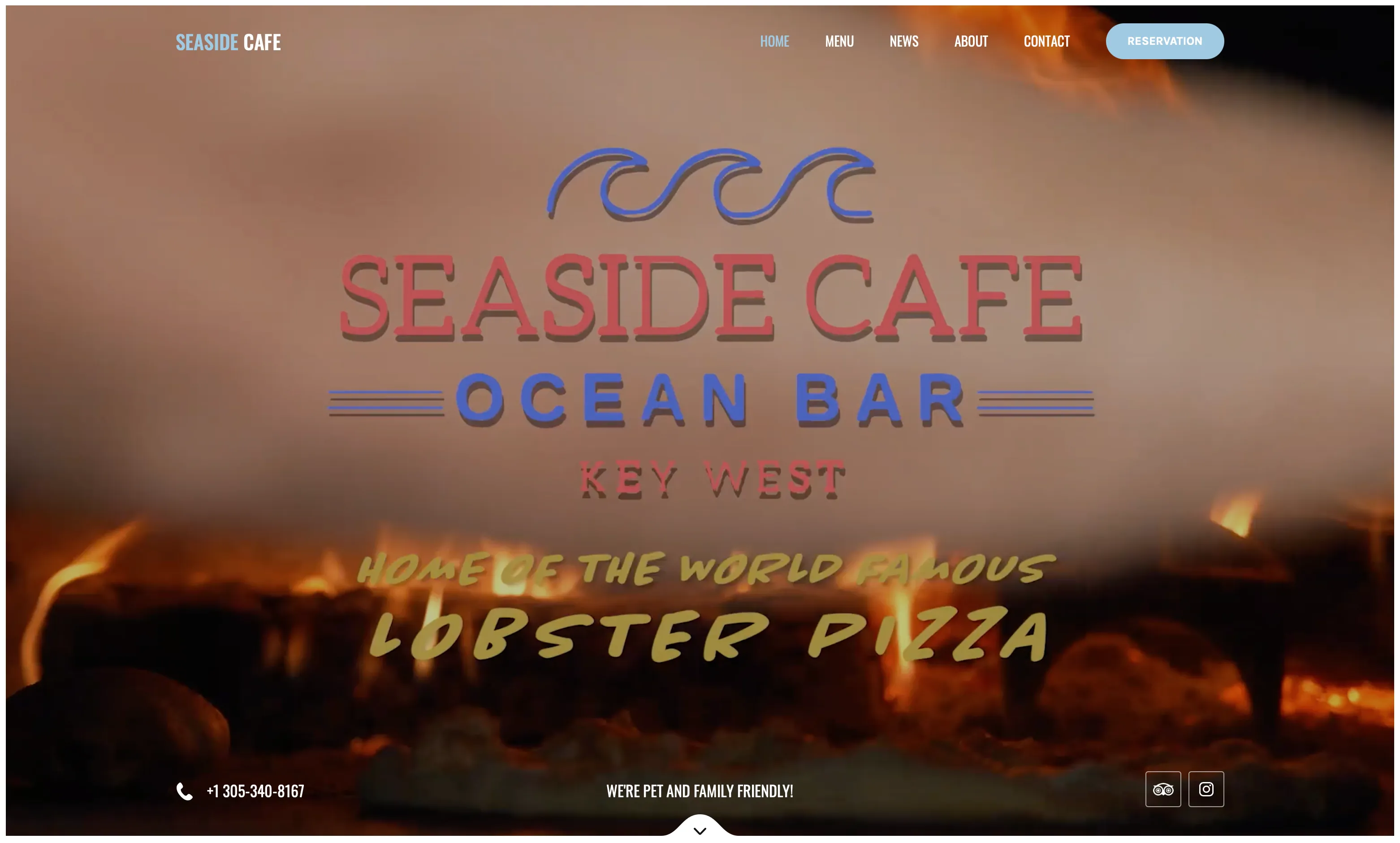 Seaside Cafe at Southernmost 