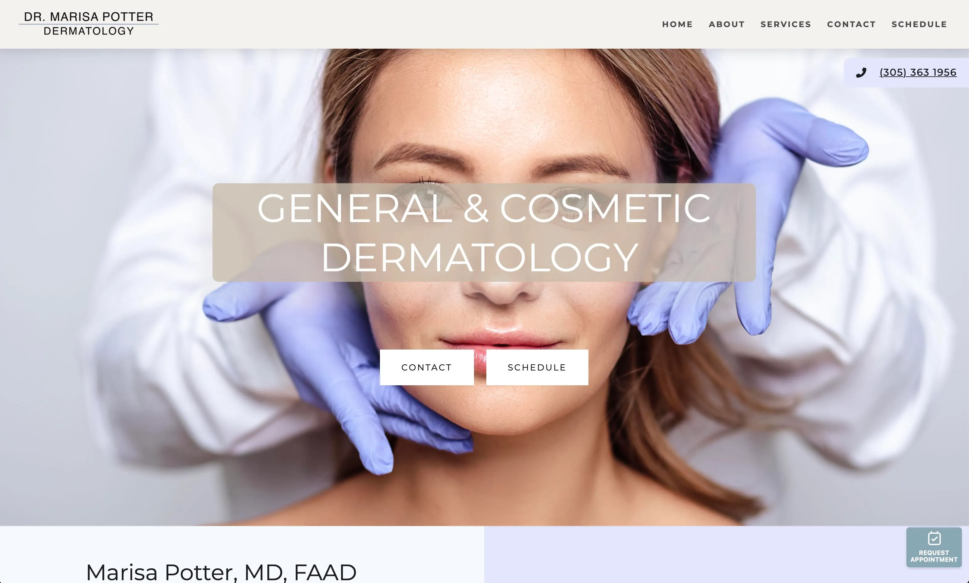 Dr. Marisa Potter Dermatology