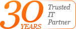 30 Years. Trusted IT Partner