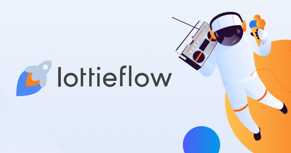 Lottieflow screenshot
