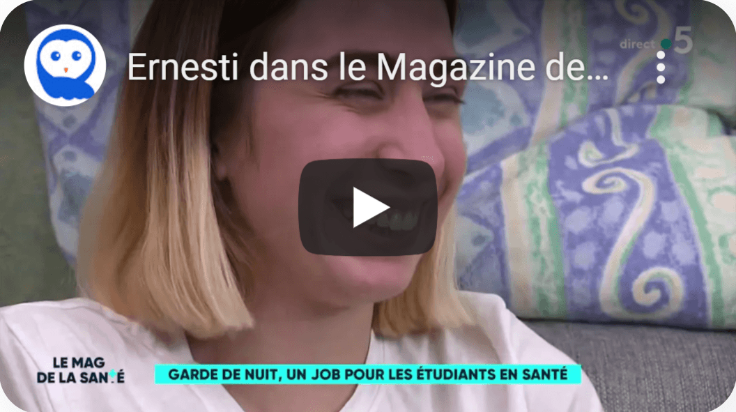 Illustration de Ernesti dans le Magasine de la Santé.
