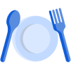 Icone Aide au Repas