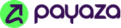 Payaza logo with green circle and purple arrow symbol next to the word payaza in purple text.