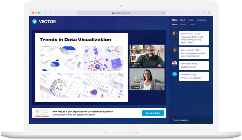 Solutions | Webinar Software