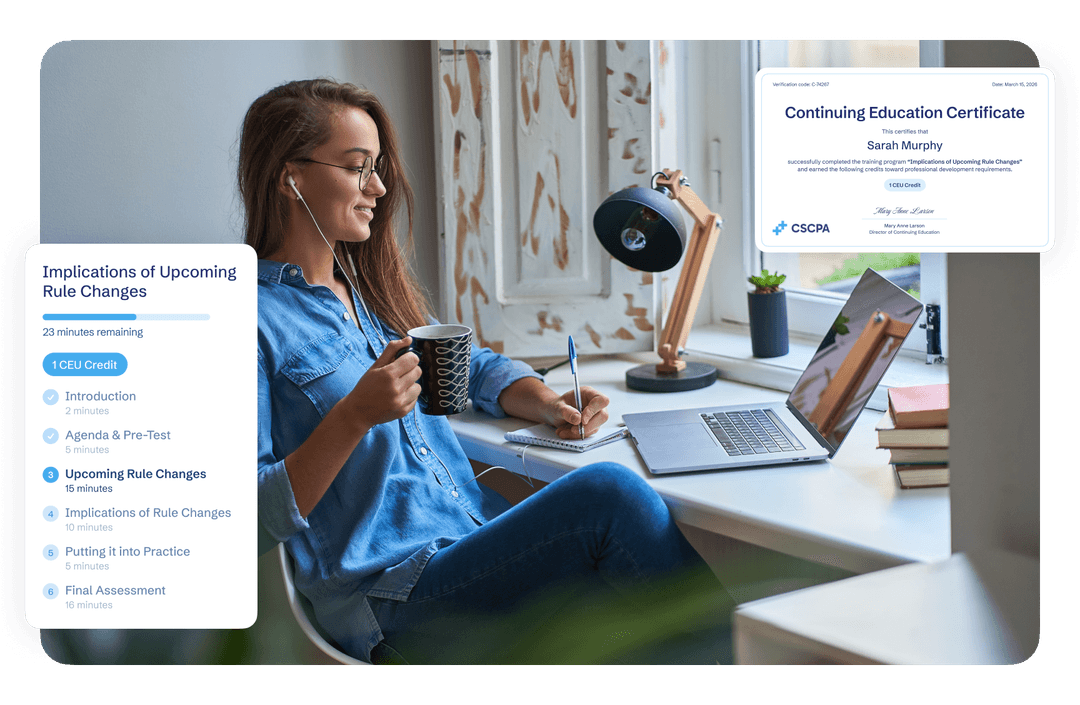 Certification Programs