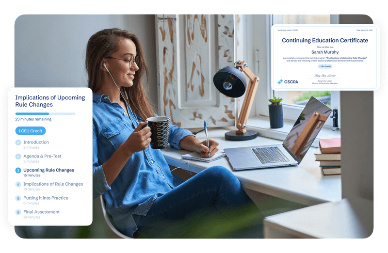 Certification Programs