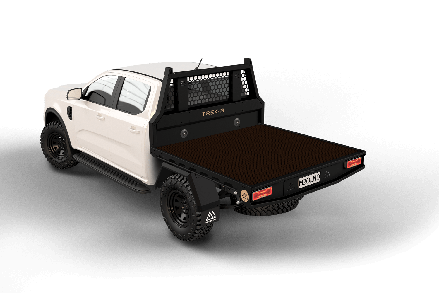 Double Cab Ute Tray & Canopy Base
