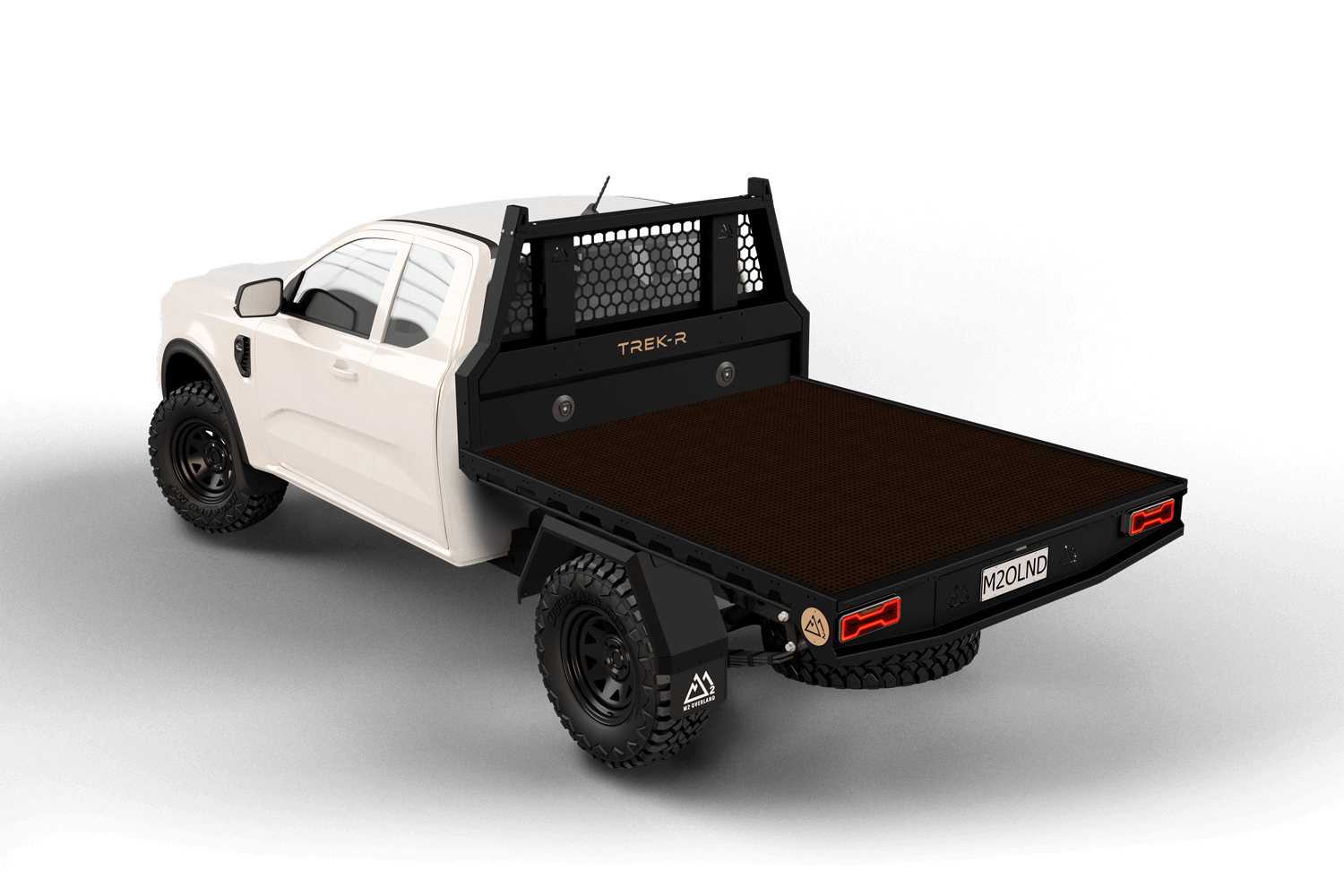 Extra Cab Ute Tray & Canopy Base