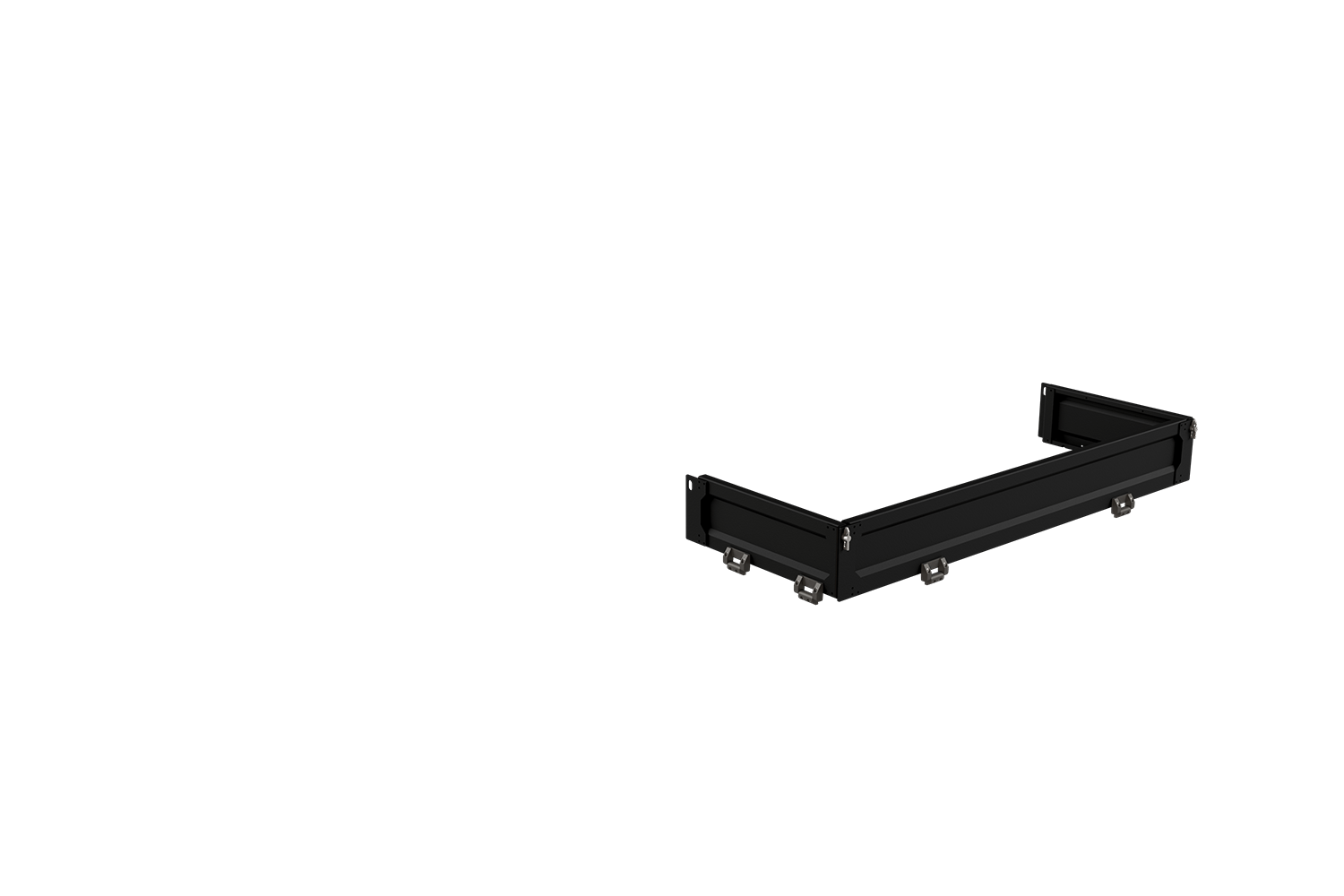 Extra Cab Tray Sides