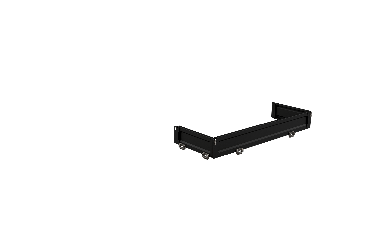 Double Cab Tray Sides