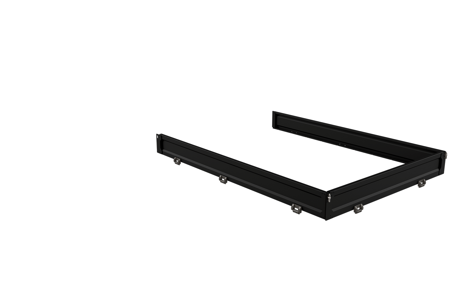Single Cab Tray Sides