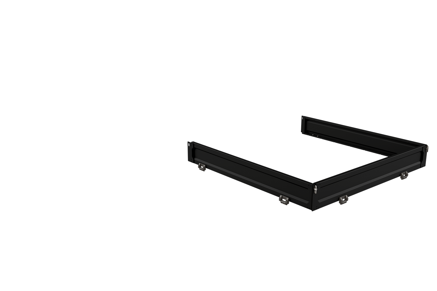 Single Cab Tray Sides