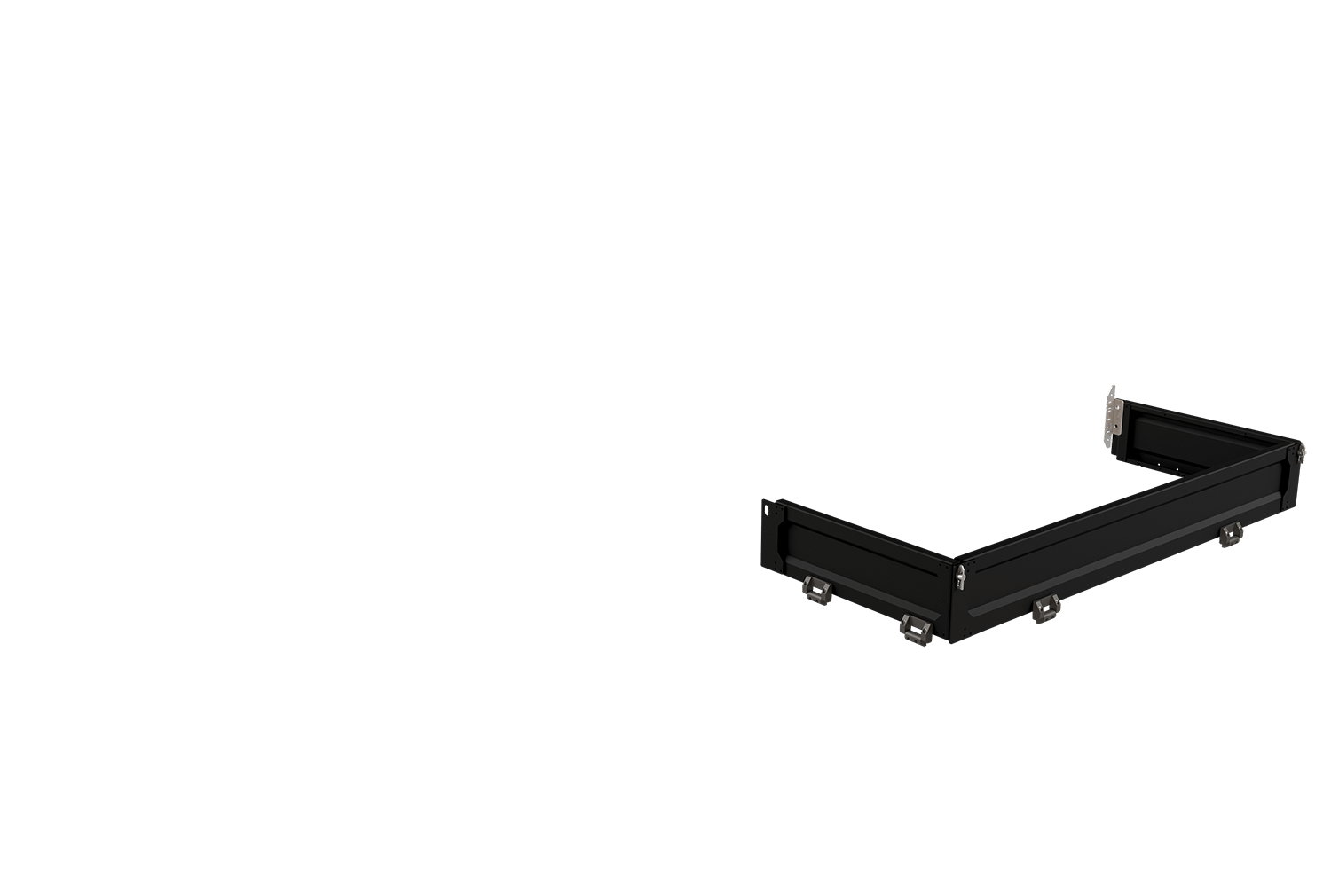 Single Cab Tray Sides
