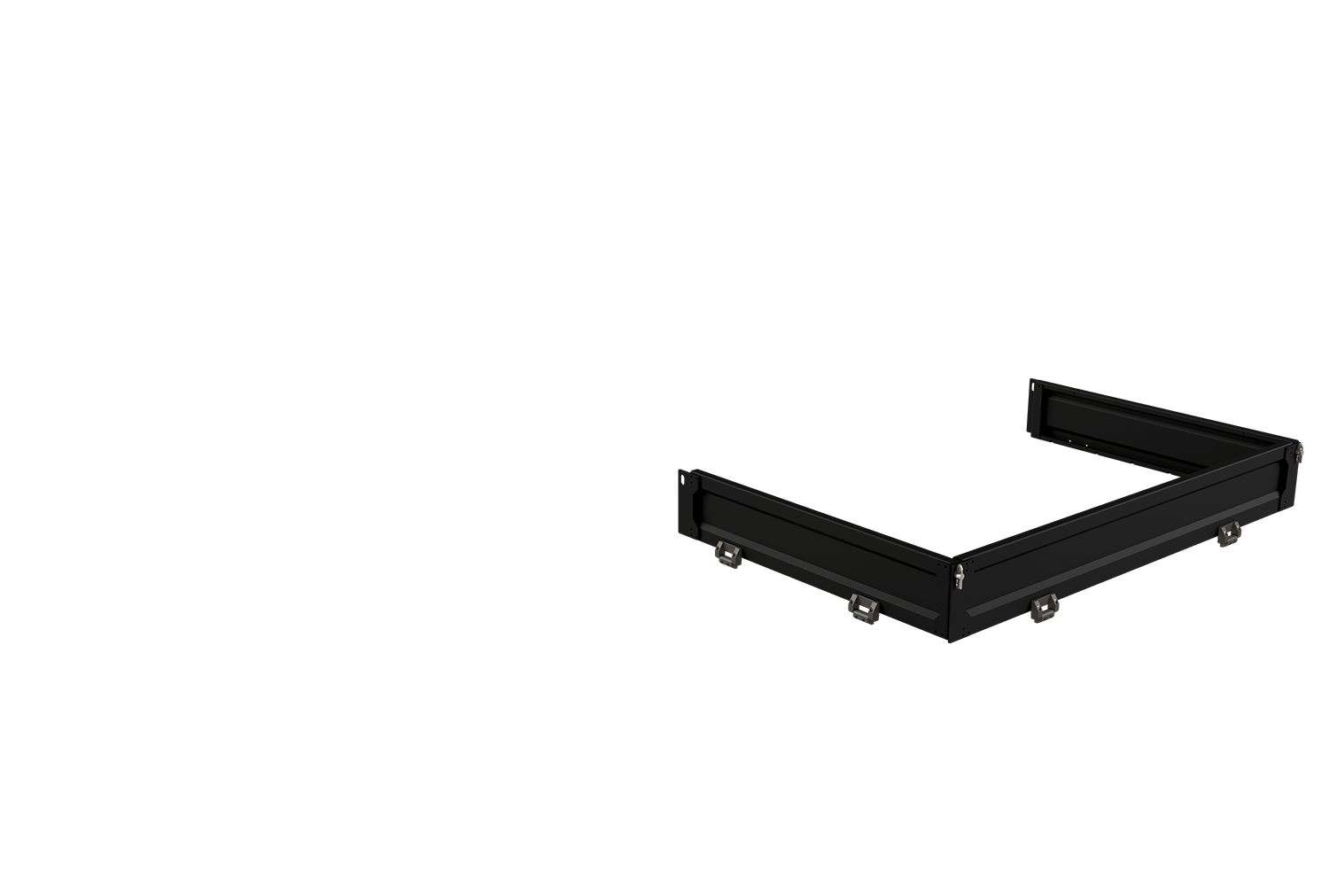 Single Cab Tray Sides