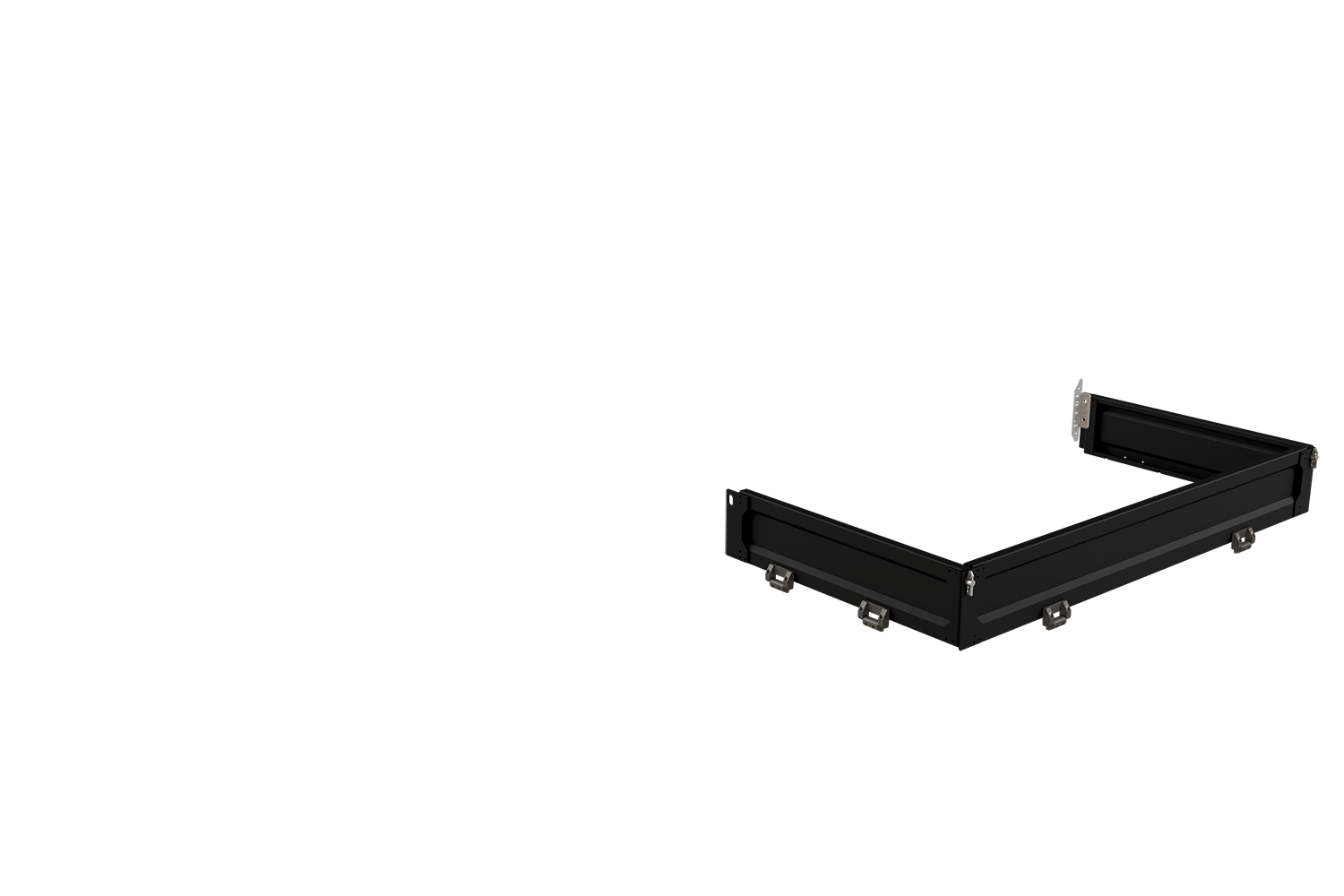 Single Cab Tray Sides