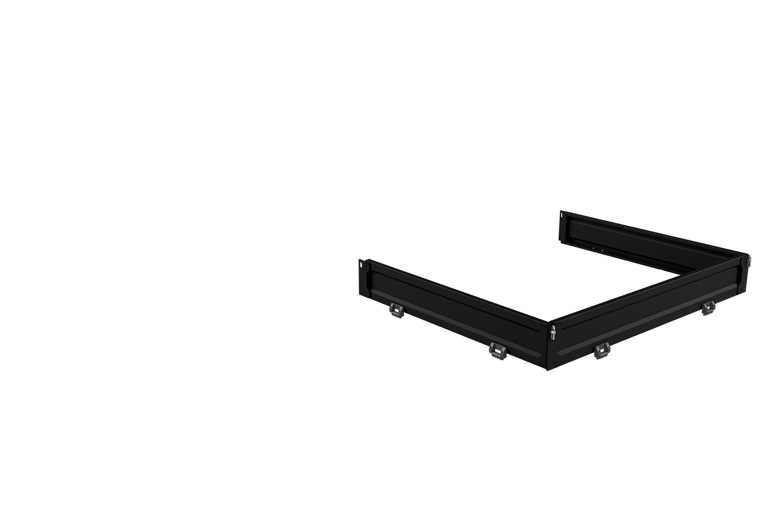 Single Cab Tray Sides