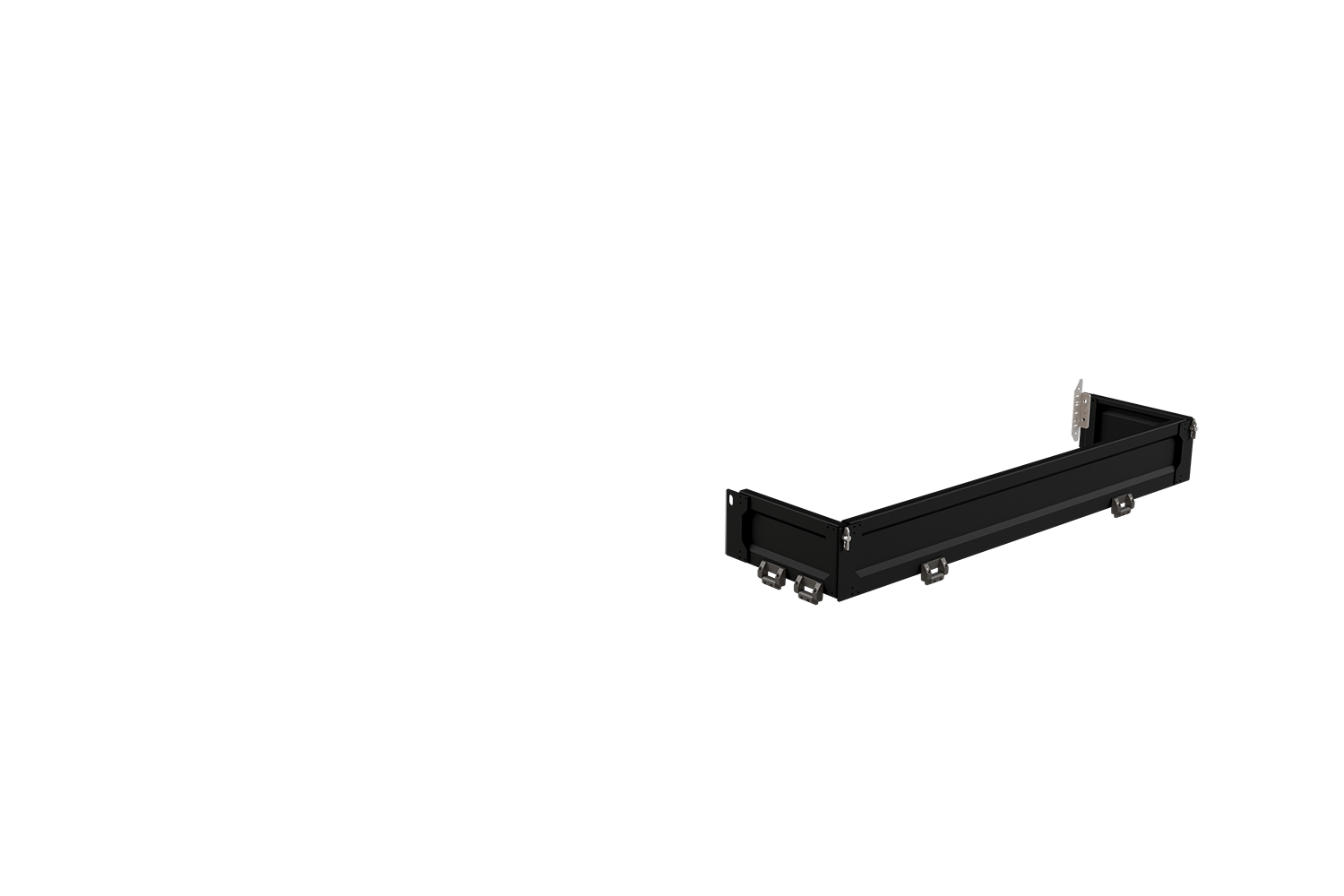 Extra Cab Tray Sides