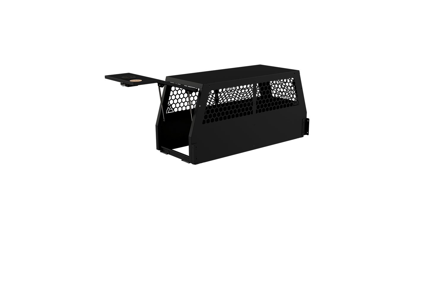 Double Cab Dog Canopy 7