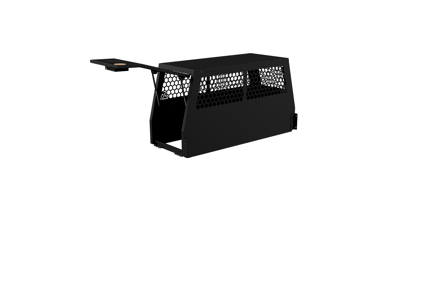 Double Cab Dog Canopy 7