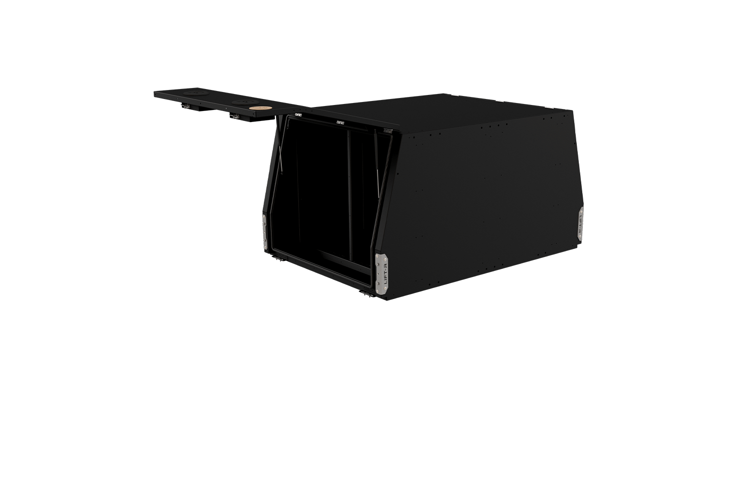 Landcruiser Double Cab Canopy 13