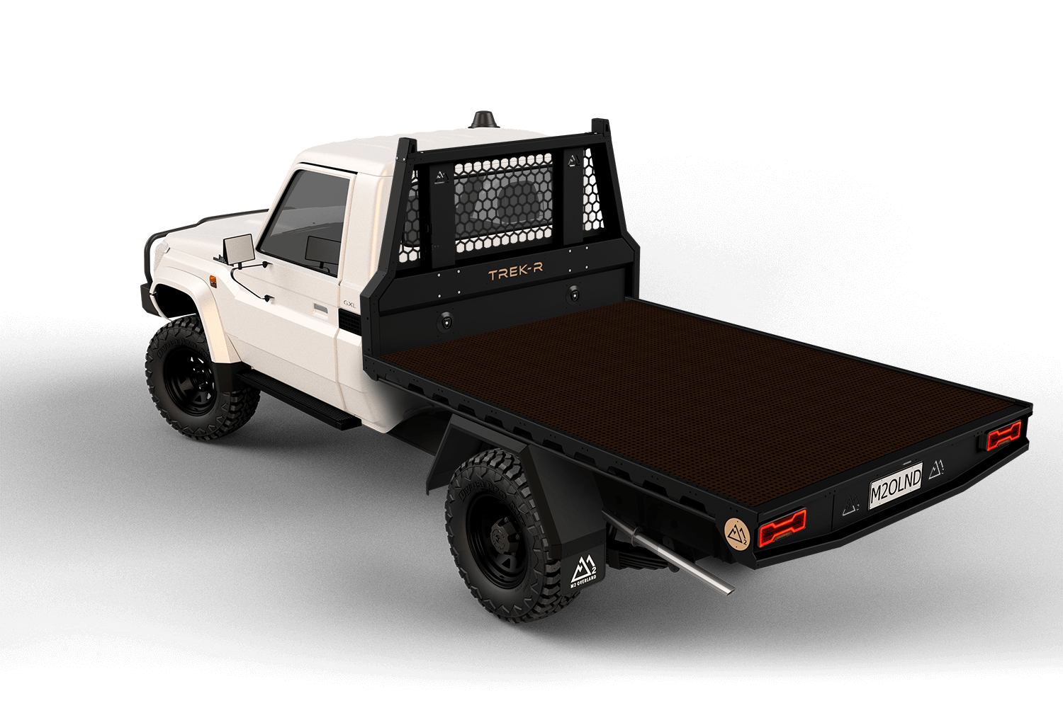 Single Cab Ute Tray & Canopy Base