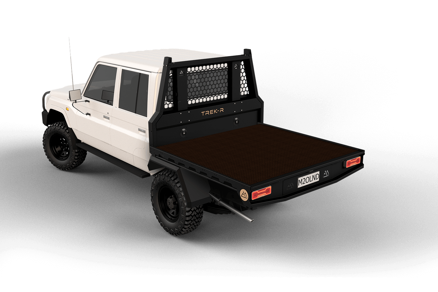Double Cab Ute Tray & Canopy Base