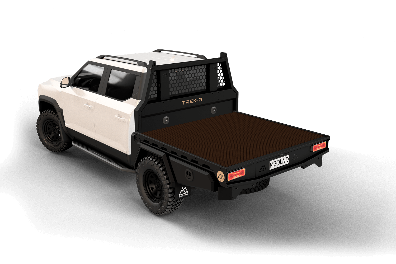 Double Cab Ute Tray & Canopy Base