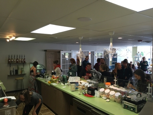 Nourishing Storm Café