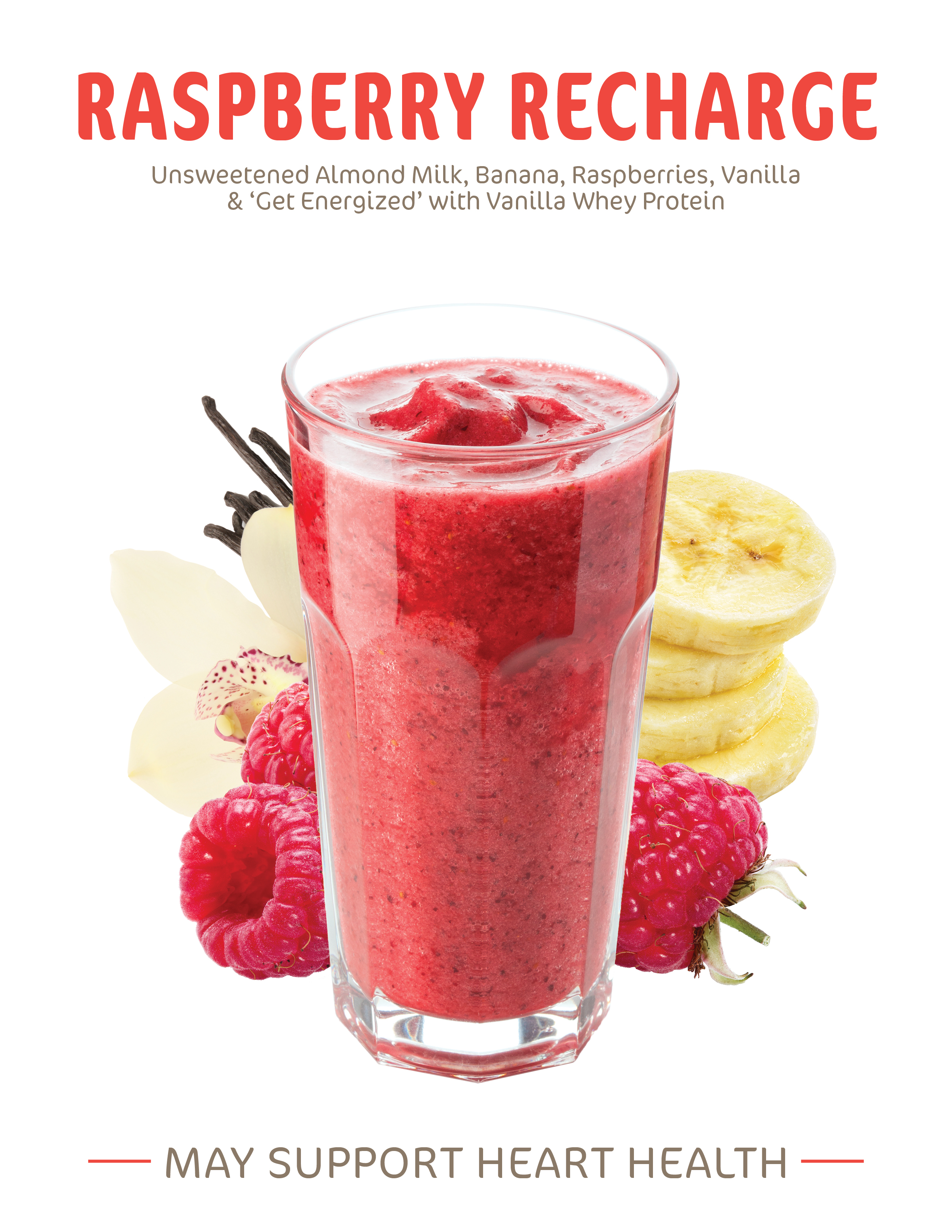 Raspberry Recharge - Summer Menu 2023
