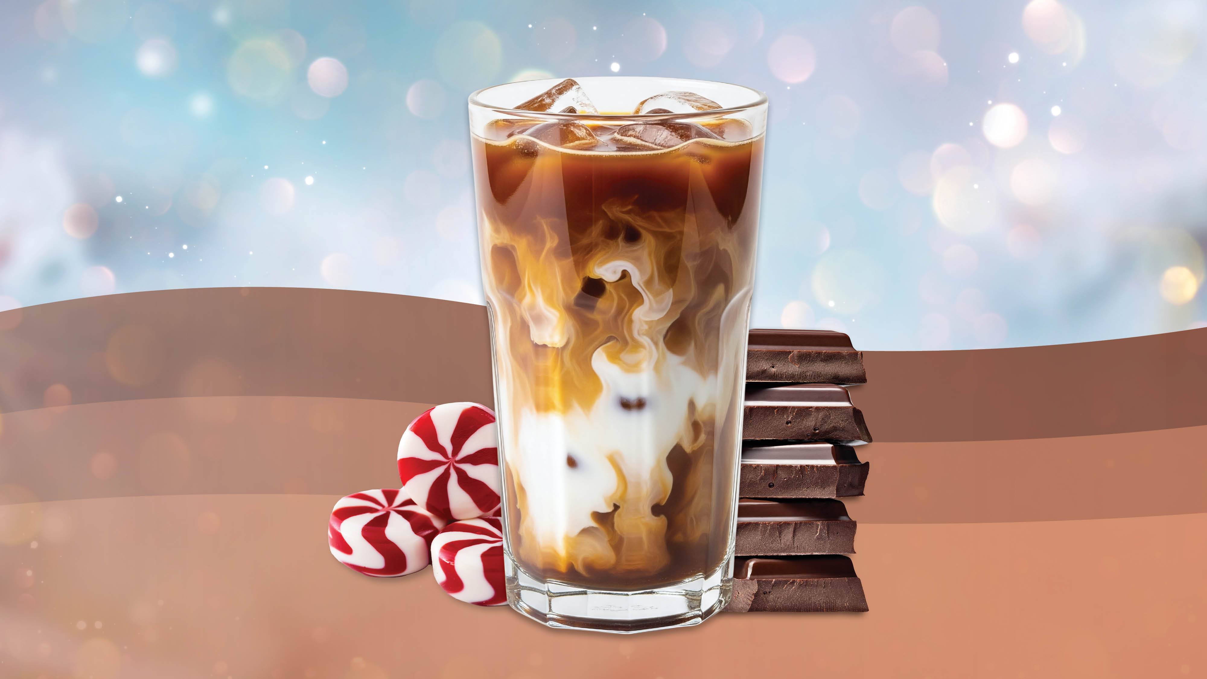 Peppermint Mocha Cold Brew