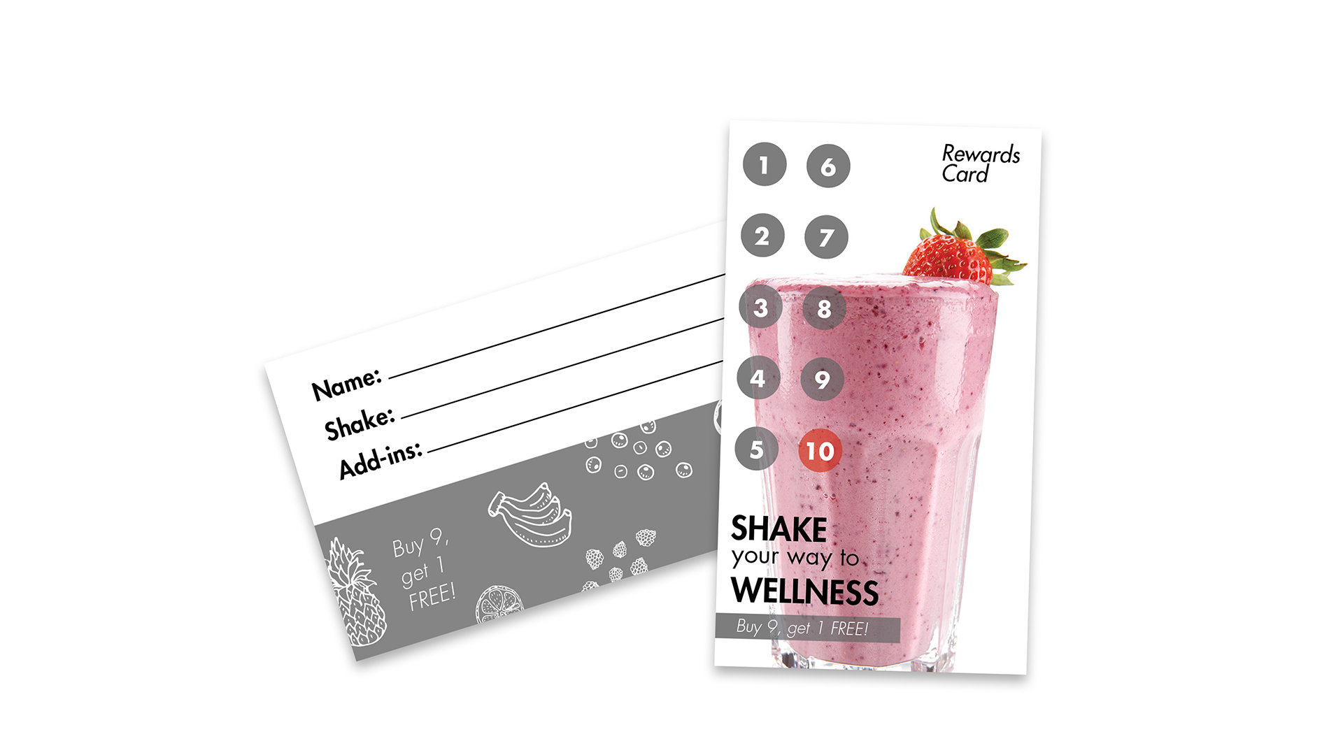 smoothie bar marketing