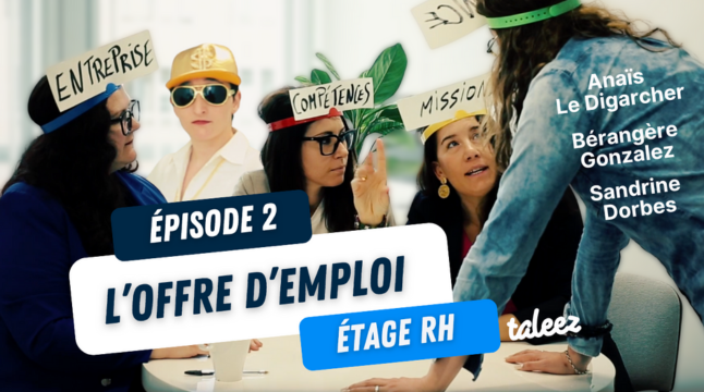 L'offre d'emploi : le guide inspiré d'une réunion (presque) secrète