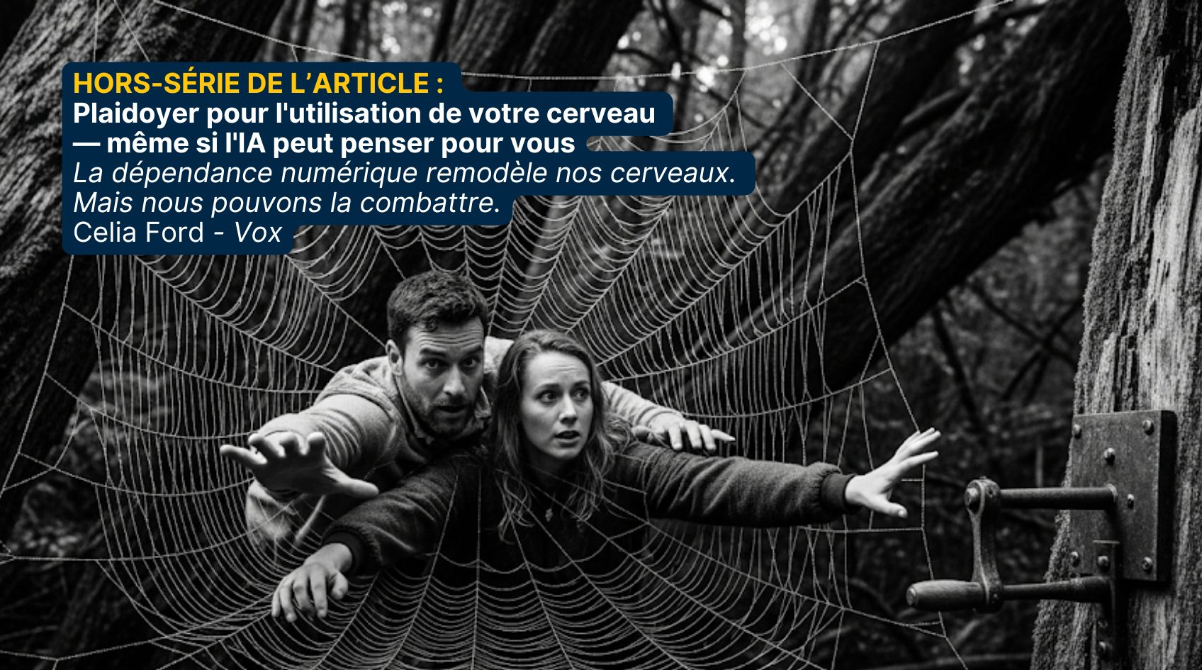 L'IA redessinerait-elle notre cerveau ? L’effet Google, l’effet ChatGPT et au-delà