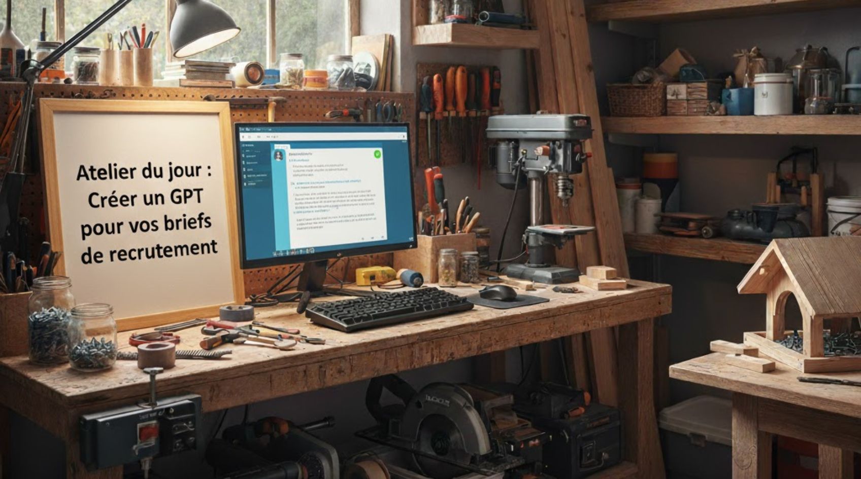 Créer un GPT pour vos briefs de recrutement : le tuto