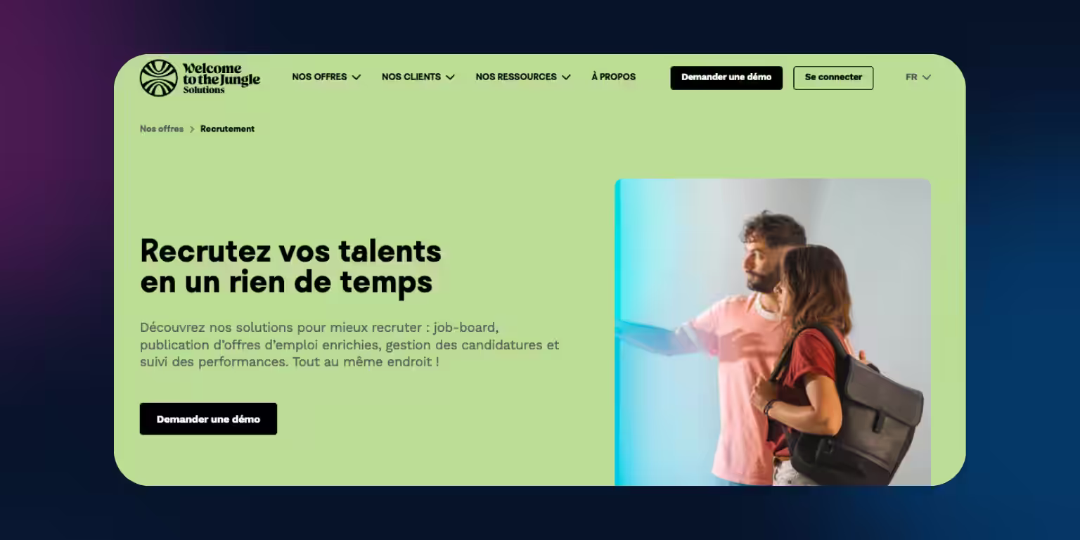 Image de l'entreprise Welcome to the jungle