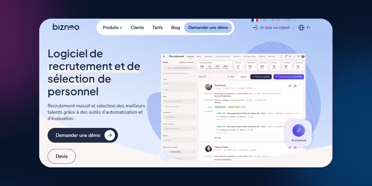 Image de l'entreprise Bizneo HR