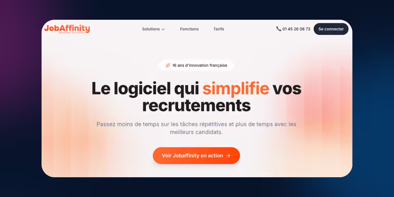 Image de l'entreprise Jobaffinity