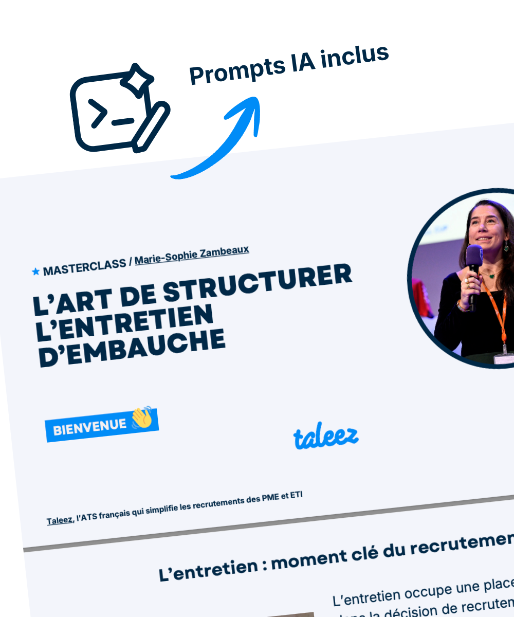 Intégrations Taleez