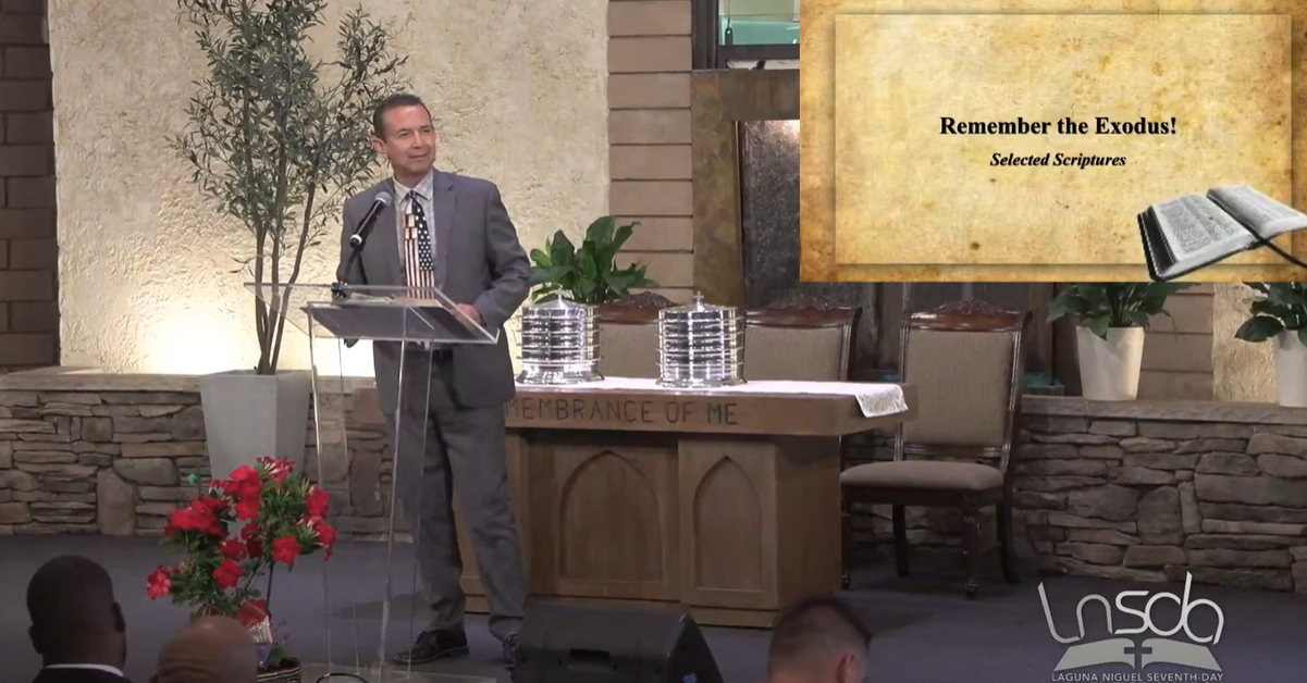 Pastor Mario Sermon Picture