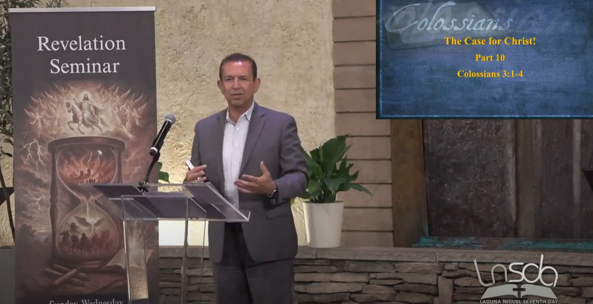 Pastor Mario Sermon Picture