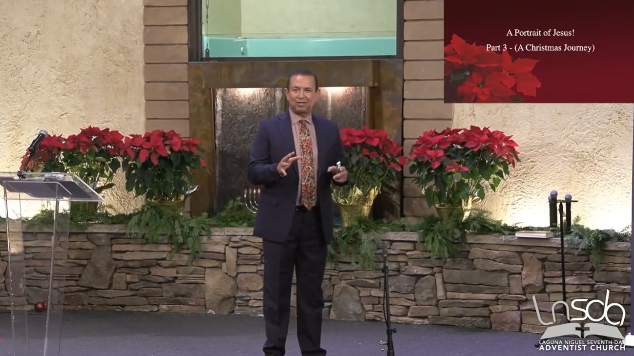 Pastor Mario Sermon Picture