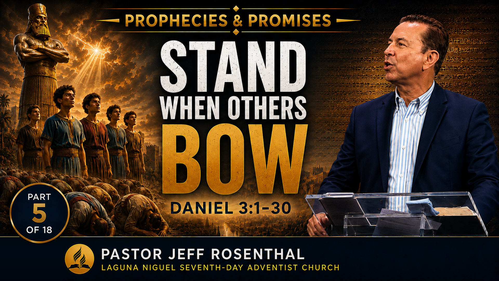 Pastor Mario Sermon Picture