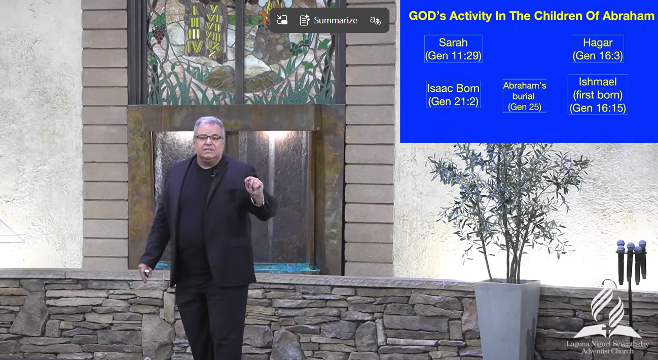 Pastor Mario Sermon Picture