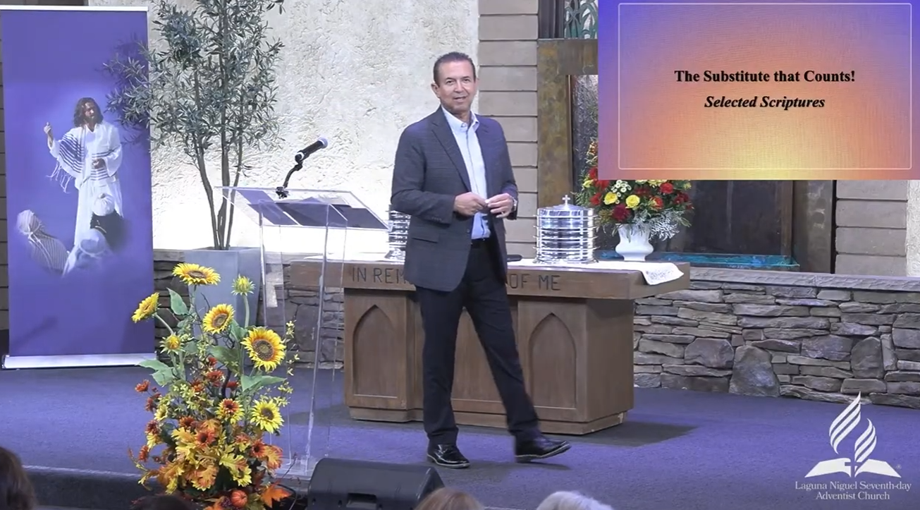Pastor Mario Sermon Picture