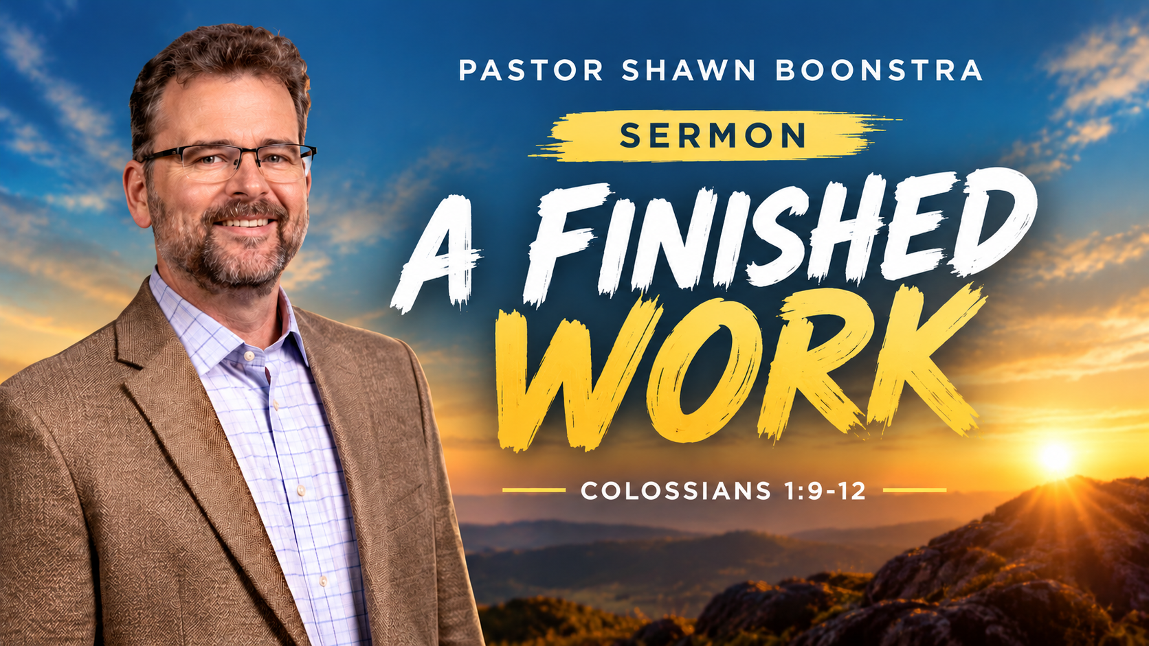 Pastor Mario Sermon Picture