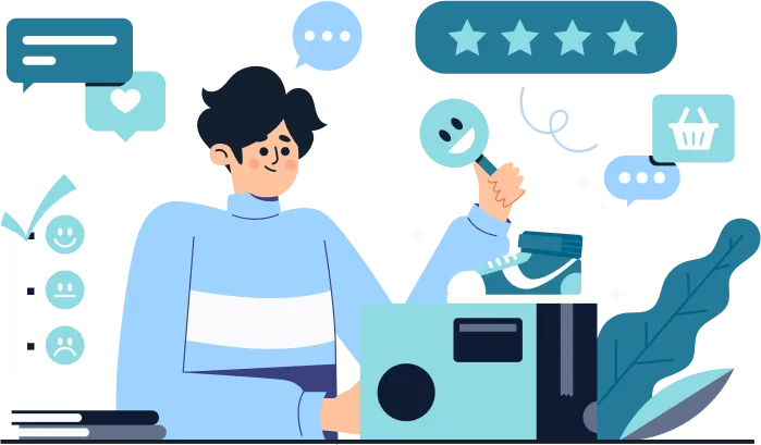 online reviews